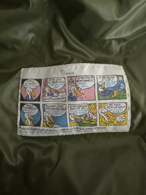 Second hand Moncler jacket Maya size 3 orange